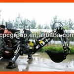 LW-5 Hydraulic 3 point hitch backhoe for tractor