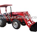 Portable Farming Tractor Loader, Tractor Loader and Backhoe, backhoe loader