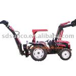 CE backhoe for farm tractor,tractor excavator