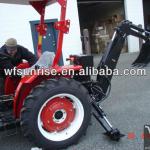 RXLW-7 mini tractor backhoe with manufacturer