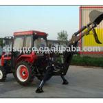 CE thumb bucket on backhoe for farm tractor,tractor excavator