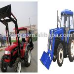 Front End Loader and Backhoe