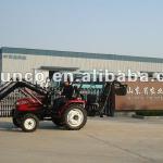 Backhoe Loader with Tractor