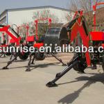 Manufacturers direct factory CE approved mini towable excavators for sale