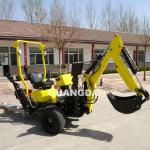Towable Backhoe for sale with Diesel/Gasoline Engine