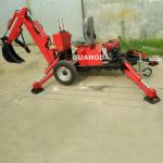 Self power Towable Backhoe for Tracor with Diesel/Gasoline Engine