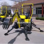 Tractor Used Towable Backhoe with Diesel/Gasoline Engine