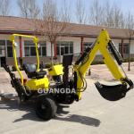 farm used towable backhoe with lowest price