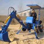 mini towable backhoe for agriculture use