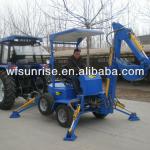 Tractor towable backhoe with low price