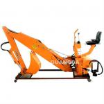 3 point hitch compact tractor backhoe
