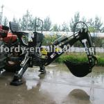 3-point hitch tractor backhoe