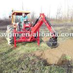 GX Series 20-110HP Tractor mounted Backhoe with CE certificate