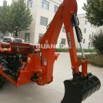 Chinese backhoe for farm tractors with CE