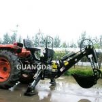 Compact Stucture Tractor Backhoe for Sale