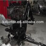 garden small hydraulic backhoe with PTO drive