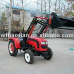 New Foton type tractor with high quality front loader&amp;backoe