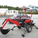 Towable backhoe with CE certificate
