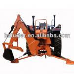 Backhoe for tractor