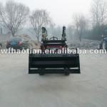 Cheaperfront end loader withfork lift ,with high quality&amp;better price