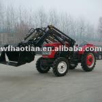 Tractor loader with 4 in1 bucket ,with fork lift ,high quality