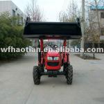Garden tractor with front end loader&amp;backhoe with high quality ,promotional item