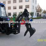 Backhoe with thumb for farm tractor GX710