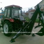 50hp tractor with backhoe with thumb