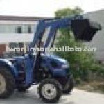 Mini front end loader for mini tractor