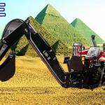 CE 3-point Backhoe attachments for tractors