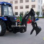 tractor backhoe for agriculture machinery use