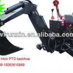 garden tractor backhoe for small tractor LW-6/7/8/10