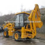 3ton Backhoe Loader For Construction with 74kw YTO/Cummins engine