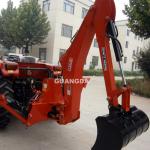 durable quality back hoe for farming tractor use