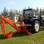 backhoe loader for farm tractor use