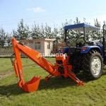 small backhoe loader for tractor