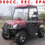 300CC UTV 2WD 22HP CVT TRASMISSION