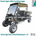 Road legal sports utility vehicle, with cargo bed, EG2040HCXR-01
