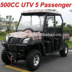 4X4 500CC UTV 5 Passenger