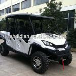 off/road legal 7500W or 7.5KW 4seat/4person electric UTV/side by side/sidexside/E UTV/LSV/NEV with EEC