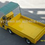 electric heavy duty truck transport tool cart 2 tonne for sale