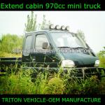 EPA farm cargo 1000cc mini truck