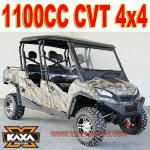 1100cc 4 Seat 4WD Utility Vehicle