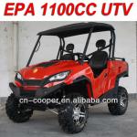EPA 1100CC UTV 4X4 Driving,EFI Engine