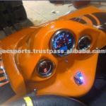 Orange Color 600R Diesel EEC Racing Buggy