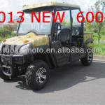 2013 NEW 600cc EFI UTV 4-seats TKU600