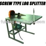 New Screw type log splitter