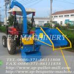 High Efficient Hydraulic PTO Shredder Chippers Machine