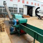 Lowest price wood chopping machine/ drum wood chipper /chipper with CE