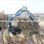 easy operating mobile timber grab/log grab